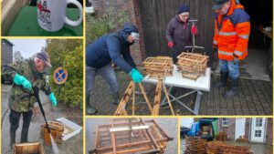 Schwerpunkt aber Rähmchen