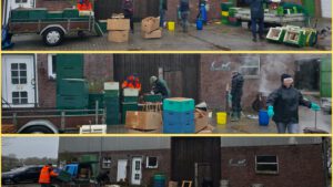 wude einiges an Material bewegt